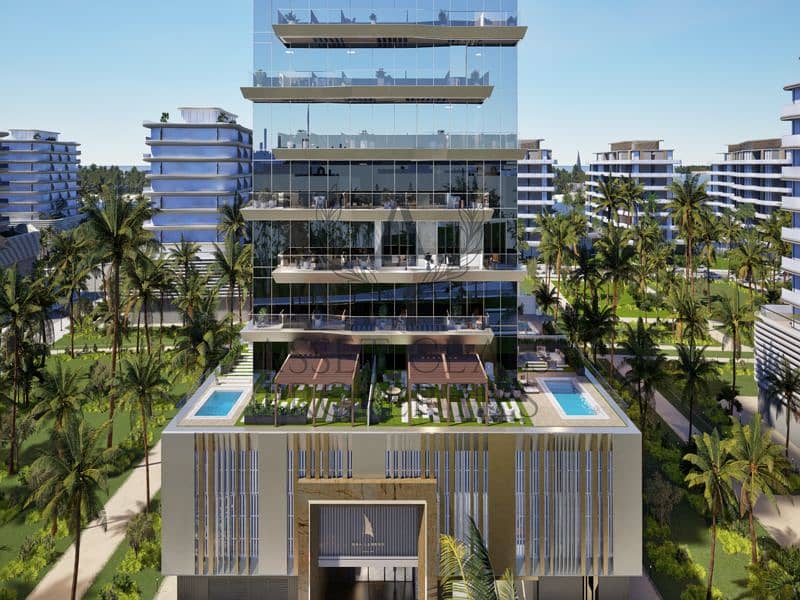 Furnished 2BR | Dubai Island | High ROI | - Image 11