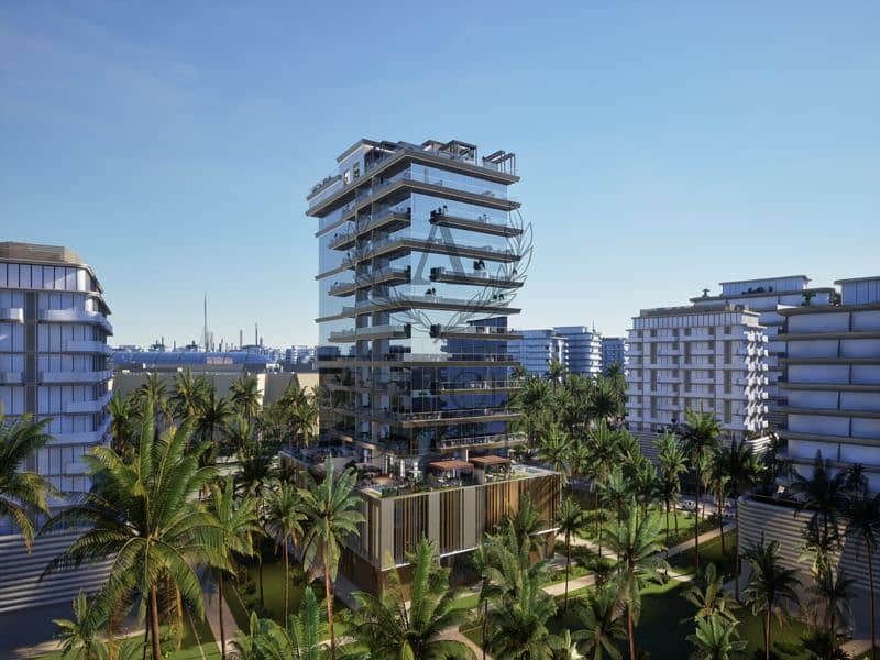Furnished 2BR | Dubai Island | High ROI | - Image 15