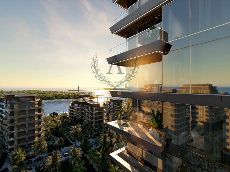Furnished 2BR | Dubai Island | High ROI | - Image 16
