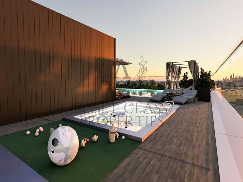 Furnished 2BR | Dubai Island | High ROI | - Image 20