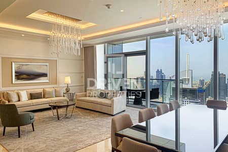 4 Bedroom Penthouse for Sale in Downtown Dubai, Dubai - Luxury Penthouse | Burj and Fountain Views