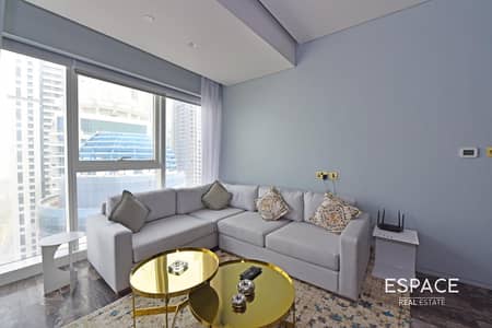 1 Bedroom Apartment for Rent in Dubai Marina, Dubai - Full Sea Views | Keys with Me | Designer