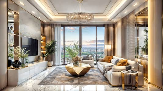 朱美拉湖塔 (JLT)， 迪拜 1 卧室公寓待售 - 1BR-Living21. jpg
