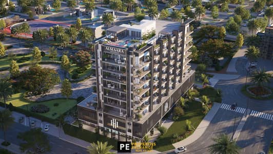 阿尔弗雷德街区， 迪拜 2 卧室单位待售 - Aerial_view_Day. jpg