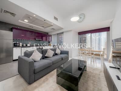 1 Bedroom Flat for Rent in Dubai Marina, Dubai - Prime Location | Fully Furnished | Available Now