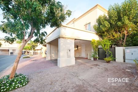 2 Bedroom Villa for Rent in The Springs, Dubai - Type 4E | Facing Lake | 2 Bedrooms