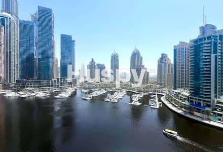 3 Bedroom Flat for Rent in Dubai Marina, Dubai - Full Marina View | Corner Unit | Two Balconies
