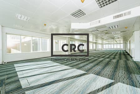 Office for Rent in Sheikh Zayed Road, Dubai - Full View | Fitted & Partitioned Office | SZR