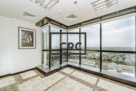 Office for Rent in Jumeirah Lake Towers (JLT), Dubai - Fitted Office | 1 Parking Space | Ready Unit