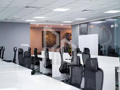 Office for Rent in Dubai Marina, Dubai - Vacant | Grade A | Fully Furnished