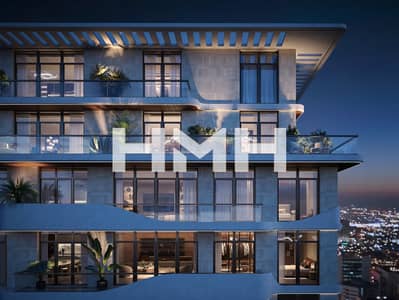 2 Bedroom Flat for Sale in Jumeirah Village Circle (JVC), Dubai - High Floor | 2 Bed plus Maids Room | Off-Plan