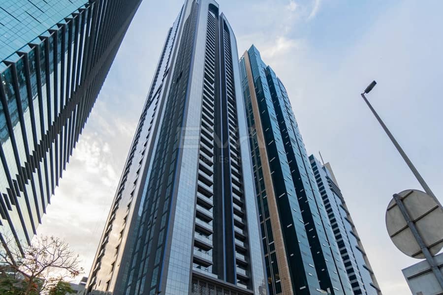 شقة في برج دجى،شارع الشيخ زايد 2 غرف 142905 درهم - 12517130