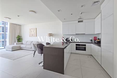 1 Bedroom Flat for Rent in Mohammed Bin Rashid City, Dubai - Lagoon View Balcony | Modern | Bright