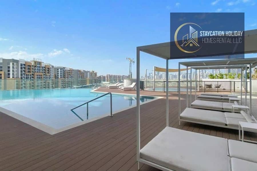 Modern | Fully Furnished | Higher Floor | Monthly Basis