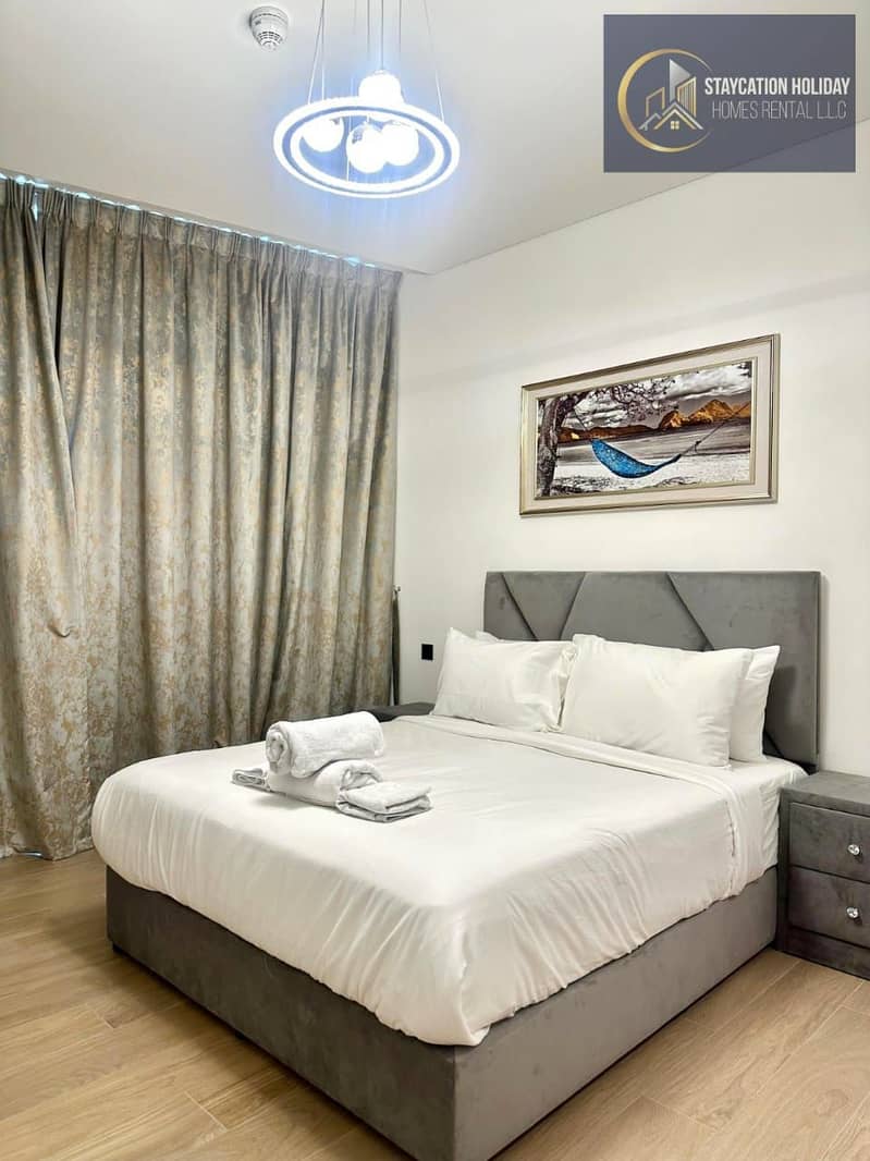 Modern | Fully Furnished | Higher Floor | Monthly Basis - Image 7