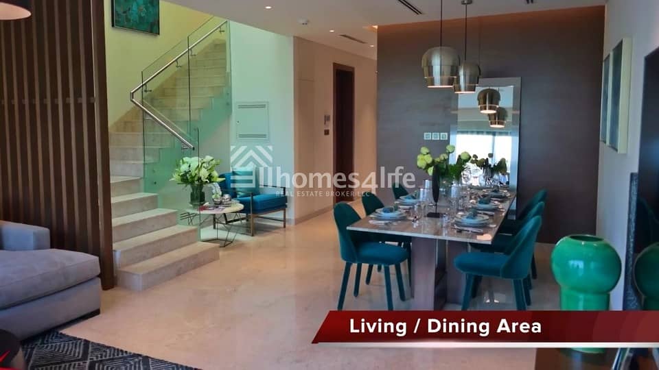 Own a Luxurious Town House in the heart of city