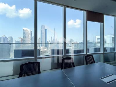 商业湾， 迪拜 写字楼待租 - 位于商业湾，公园大道大厦 的写字楼 135000 AED - 12517273