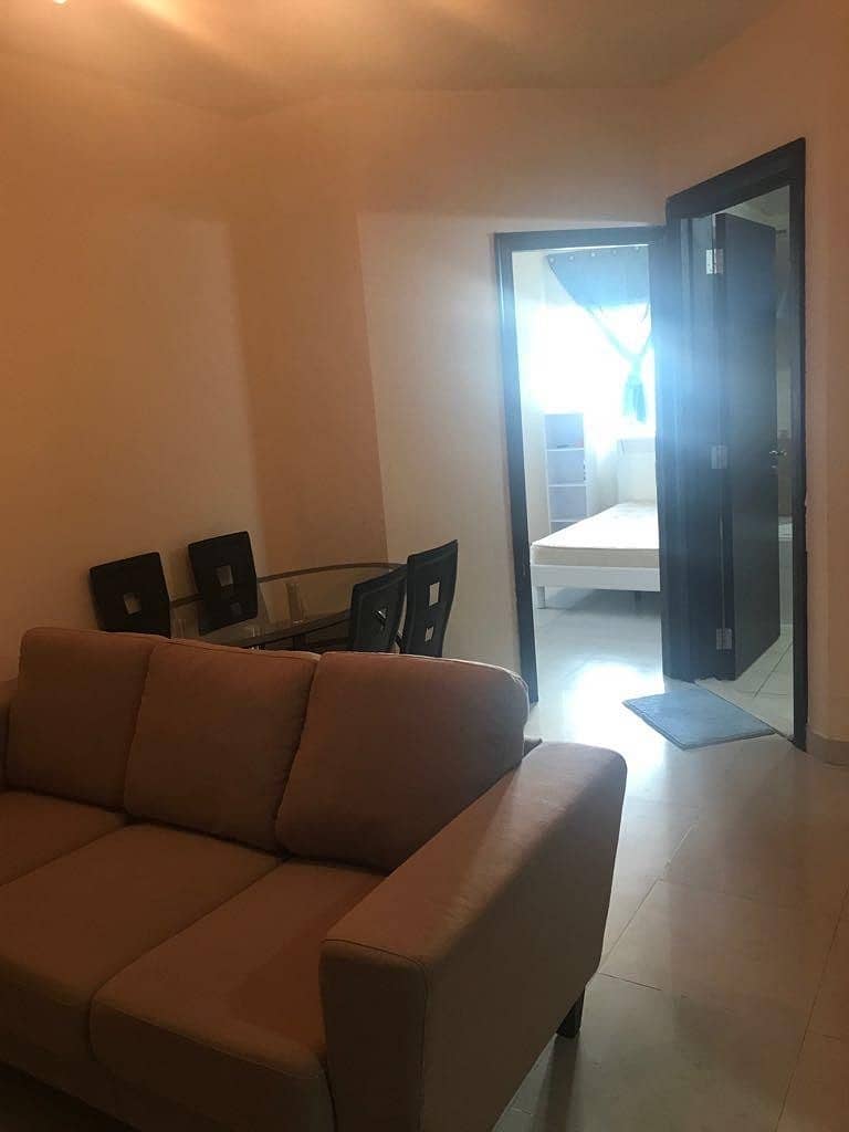 Fully furnished Studio Apt in Dubai Gate 1