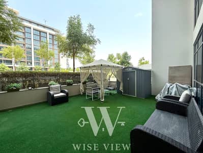 2 Bedroom Flat for Sale in Dubai Hills Estate, Dubai - Huge Terrace | Big Plot | Direct Pool Access