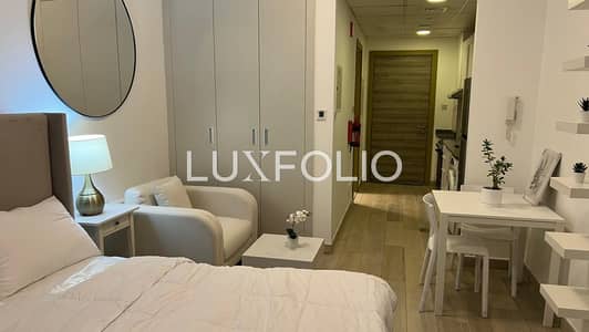 Studio for Sale in Jumeirah Village Circle (JVC), Dubai - FURNISHED STUDIO | HIGH FLOOR | MARINA VIEW