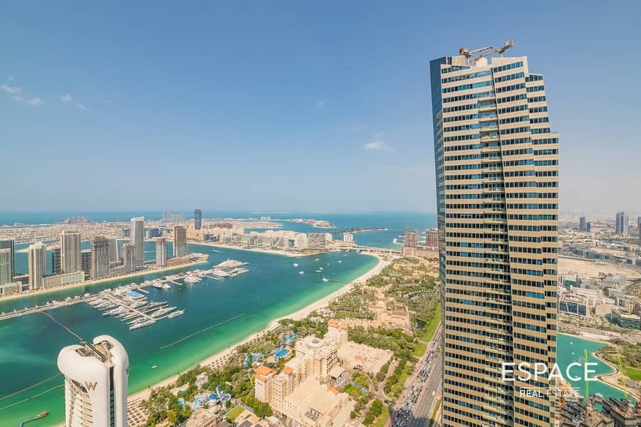 شقة في إيليت ريزيدنس،دبي مارينا 4 غرف 429999 درهم - 8684864