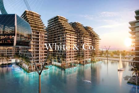 Studio for Sale in Dubai South, Dubai - Full Lagoon View | Motivated | Luxury