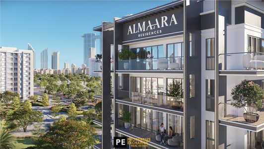 2 Bedroom Apartment for Sale in Al Furjan, Dubai - Signature_view_Day. jpg