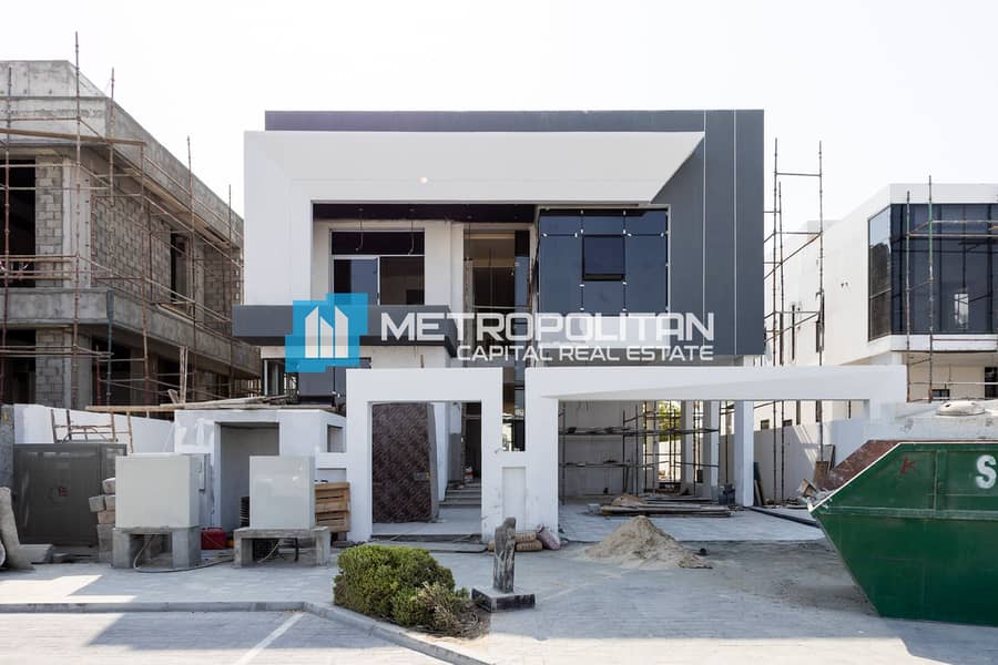 Luxury 5BR+M Villa | Private Pool | Handover Soon