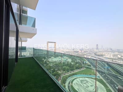 2 Bedroom Apartment for Rent in Bur Dubai, Dubai - Exclusive | Dubai Frame View | Unfurnished