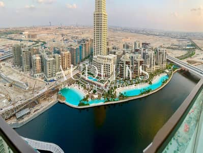 2 Bedroom Apartment for Rent in Dubai Creek Harbour, Dubai - Skyline Waterfront Living | Vacant
