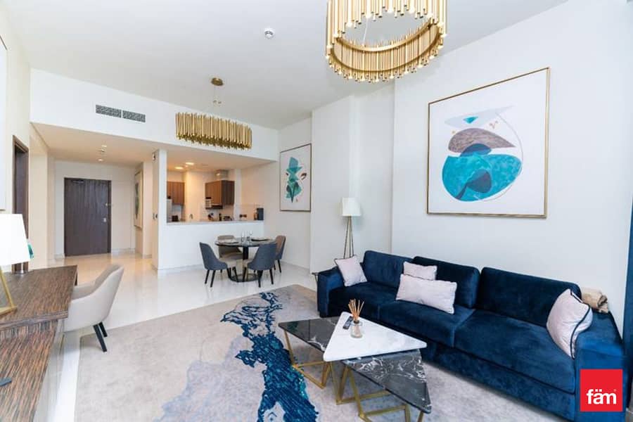 位于迪拜媒体城，迪拜阿瓦尼棕景套房酒店 1 卧室的公寓 2250000 AED - 12518698
