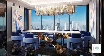 Fleur de Jardin Sky Mansion | Branded Luxury | Dubai Skyline View