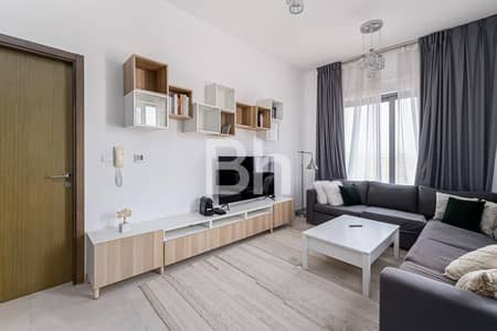 1 Bedroom Flat for Rent in Jumeirah Village Circle (JVC), Dubai - Move In Ready | Fully Furnished |With Huge Balcony
