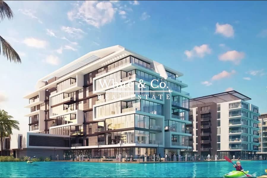 Spacious Luxury Studio | Full Lagoon View Spacious Luxury Studio | Full Lagoon View