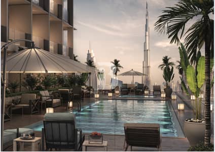 1 Bedroom Flat for Sale in Al Satwa, Dubai - FULLY FURNISHED | CORNER UNIT | MID FLOOR