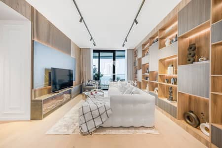 2 Bedroom Flat for Rent in Jumeirah Beach Residence (JBR), Dubai - Palm and Ain View | Furnished | Elevated Living