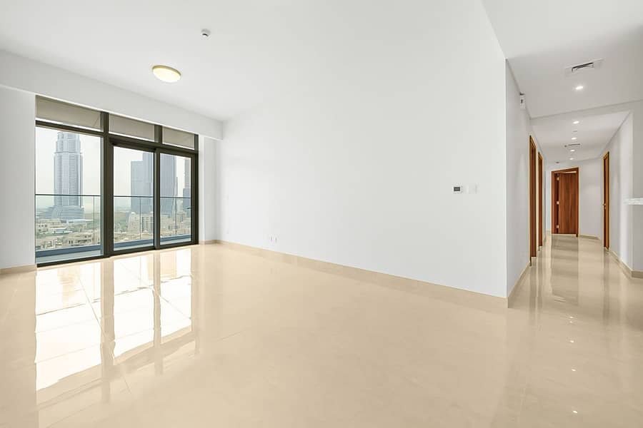 Burj View | 3 Bedrooms | Maids Room | Spacious