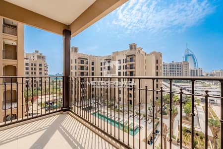 2 Bedroom Flat for Rent in Umm Suqeim, Dubai - 2 Bed+Maid | Bright Interiors | Prime View