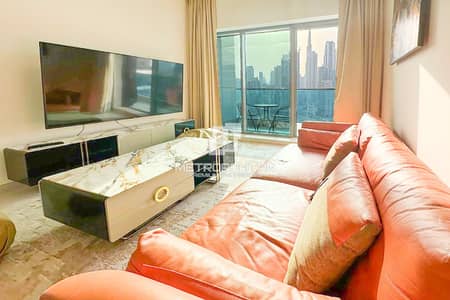 1 Bedroom Flat for Rent in Business Bay, Dubai - High Floor Living | Fully Furnished | Prime Access