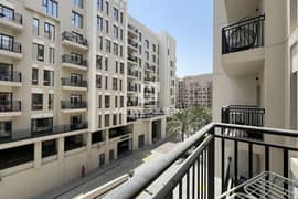 شقة في حياة بوليفارد 2B،حياة بوليفارد،تاون سكوير 1 غرفة 64000 درهم - 11961068