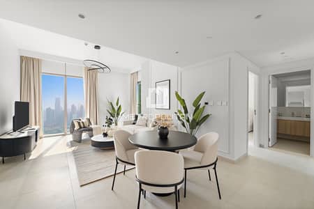 2 Bedroom Apartment for Rent in Za'abeel, Dubai - Fully Furnished | Burj Khalifa View | High Floor