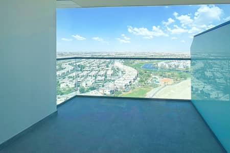 1 Bedroom Flat for Rent in DAMAC Hills, Dubai - Golf Course Panorama | High Floor | Prime Location