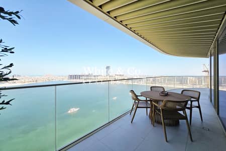 2 Bedroom Apartment for Rent in Dubai Harbour, Dubai - Fully Upgraded | Beach Access | Sea View