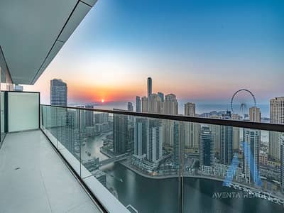 3 Bedroom Apartment for Sale in Dubai Marina, Dubai - ECR03617. JPG