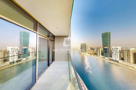3 Bedroom Apartment for Sale in Business Bay, Dubai - High Floor | Canal and Burj Khalifa Views