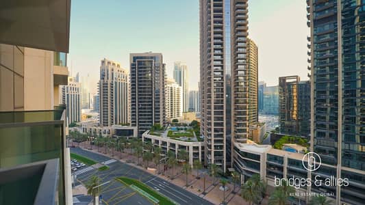 1 Bedroom Apartment for Rent in Downtown Dubai, Dubai - BLVD VIEW | FURNISHED | EASY ACCESS TO DUBAI MALL
