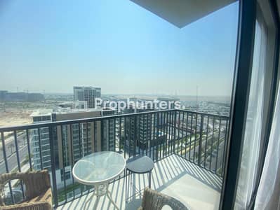 2 Bedroom Apartment for Rent in Dubai Hills Estate, Dubai - Fully Furnished | High Floor | Open View | Vacant