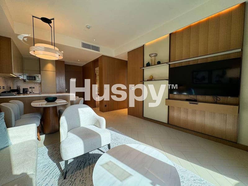 High Floor | Vacant | Furnished