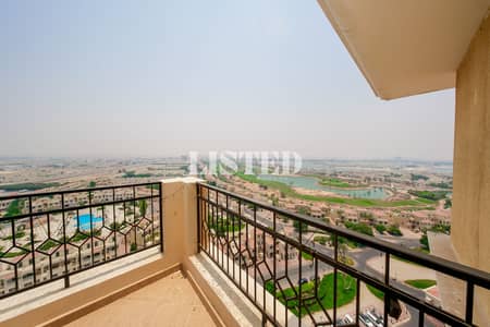 2 Bedroom Apartment for Rent in Al Hamra Village, Ras Al Khaimah - Panoramic Golf and Lagoon View | Large Balcony | 2BHK