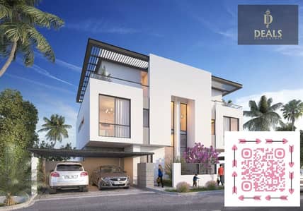 7 Bedroom Villa for Sale in Ajmal Makan City - Sharjah Waterfront, Sharjah - SUN ISLAND QR. jpeg
